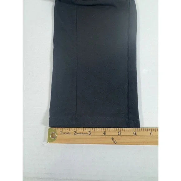 J Jill Womens Wearever Collection Slim Leg Black Pants Size Medium - Picture 7 of 8